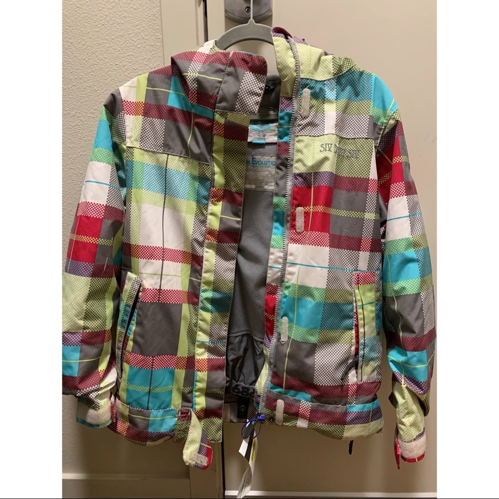 686 Girls Large Snow Jacket